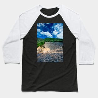 The Great Theatre of Epidaurus Baseball T-Shirt